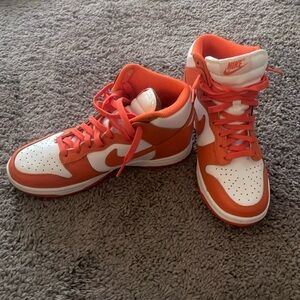 NIKE DUNK HIGH SYRACUSE - lightly worn!